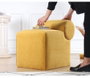 Atelier Del Sofa Linburg Puf - Amarillo
